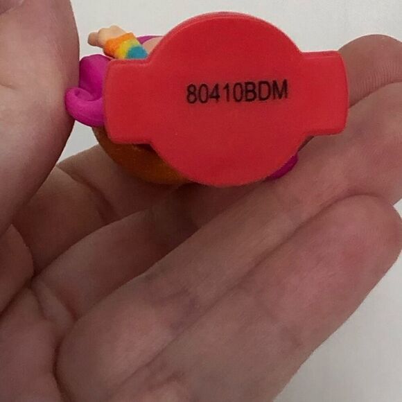 spin master party popteenies replacement action figure hat pigtails rainbow - Picture 6 of 6